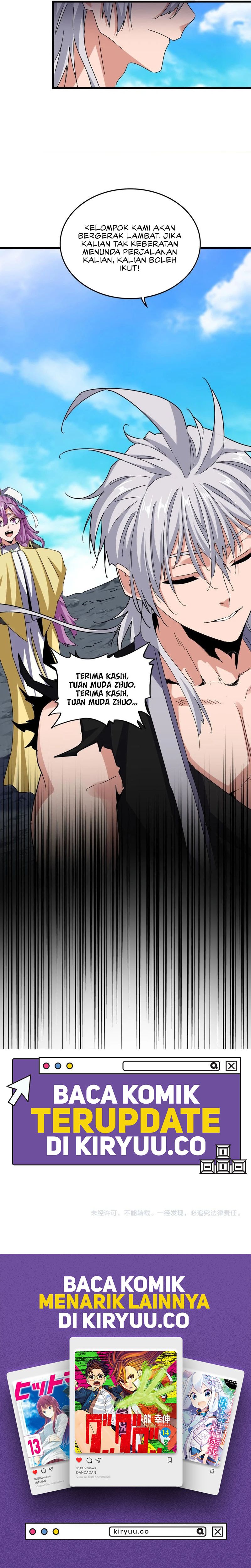 Magic Emperor Chapter 650 Image 9