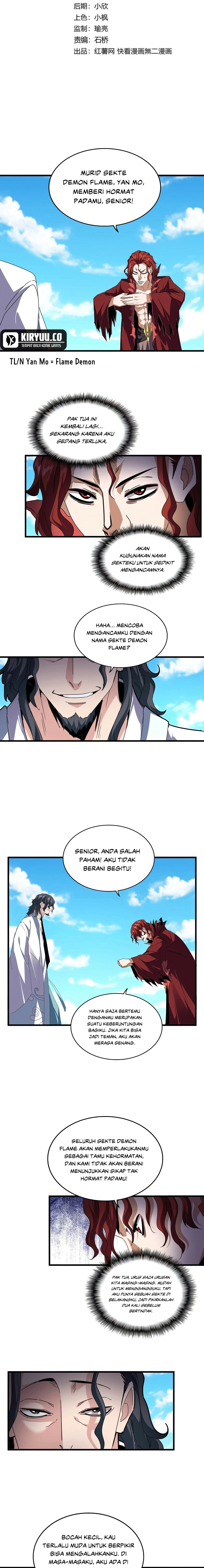 Magic Emperor Chapter 652 Image 2