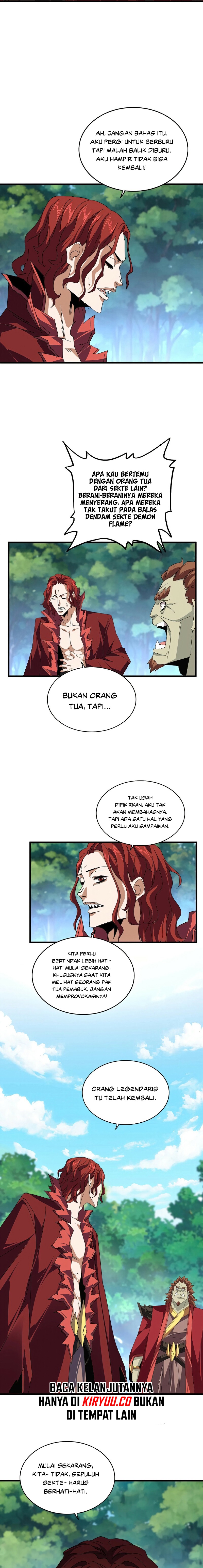 Magic Emperor Chapter 652 Image 9