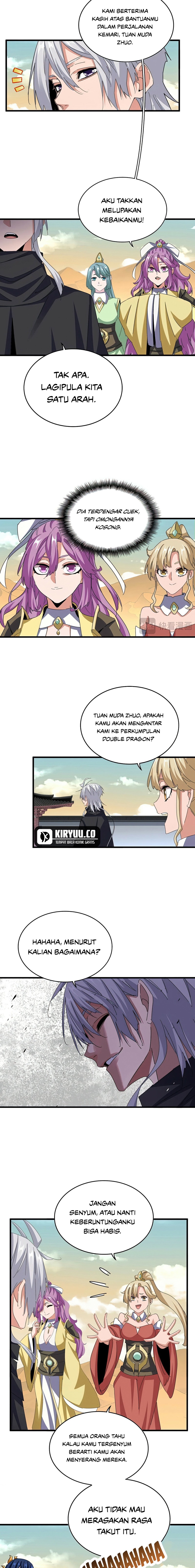 Magic Emperor Chapter 653 Image 3