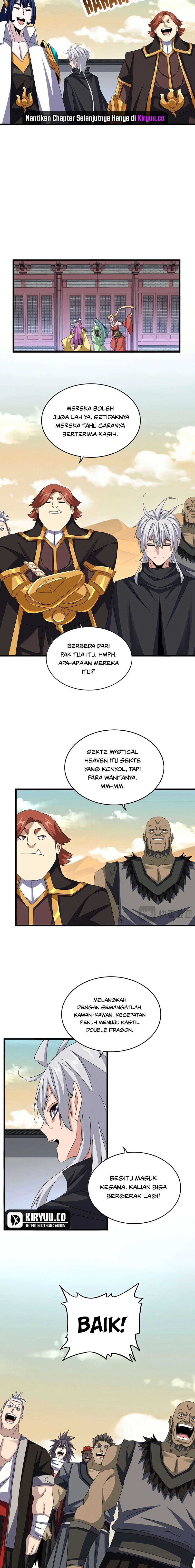 Magic Emperor Chapter 653 Image 4