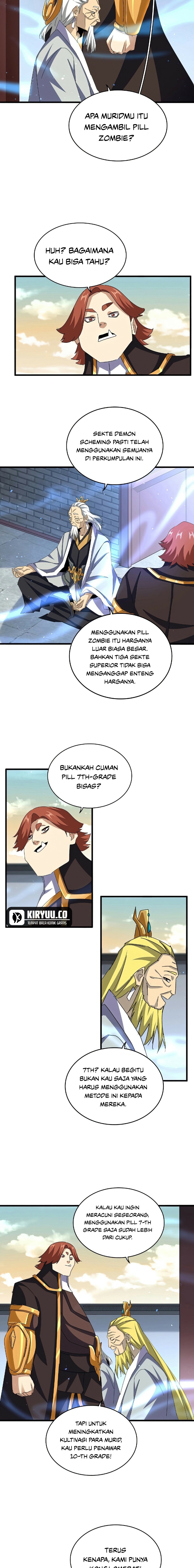 Magic Emperor Chapter 653 Image 8