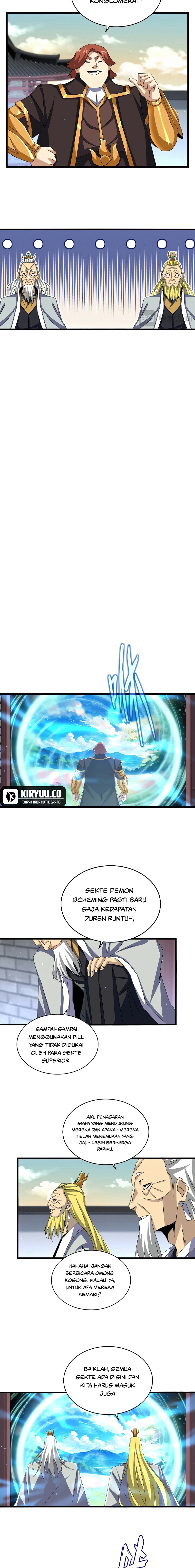 Magic Emperor Chapter 653 Image 9