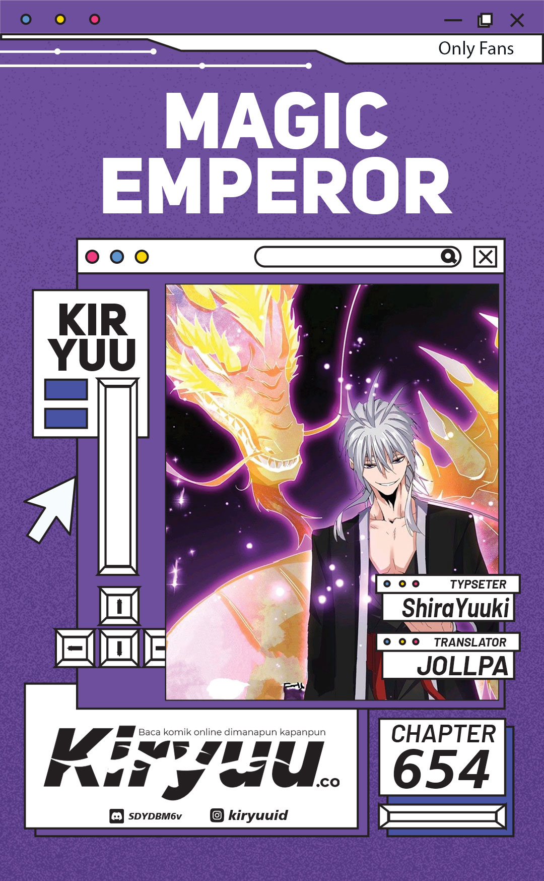 Magic Emperor Chapter 654 Image 0
