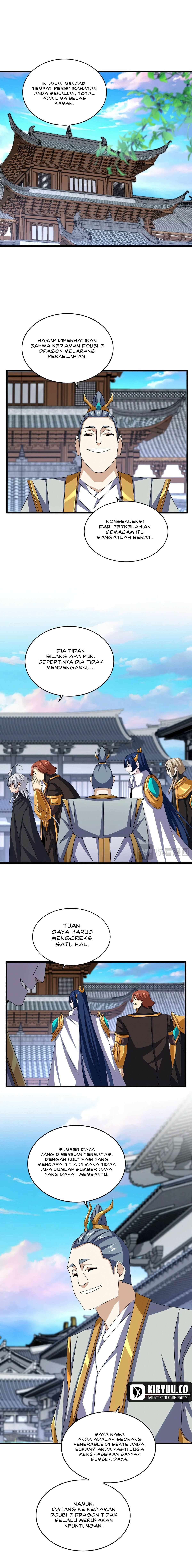 Magic Emperor Chapter 654 Image 5