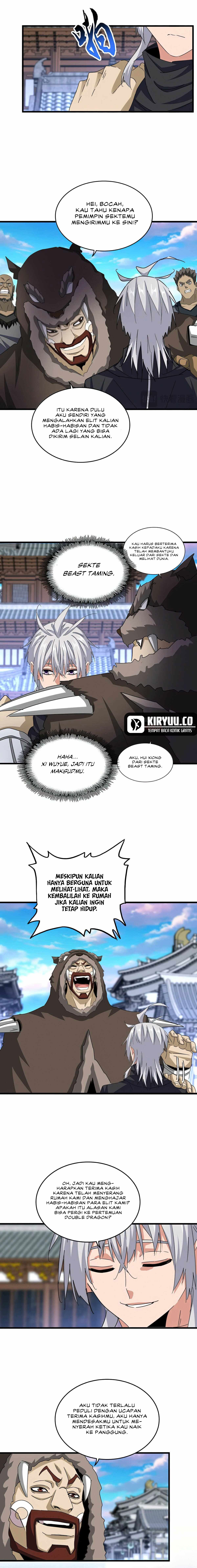 Magic Emperor Chapter 654 Image 8