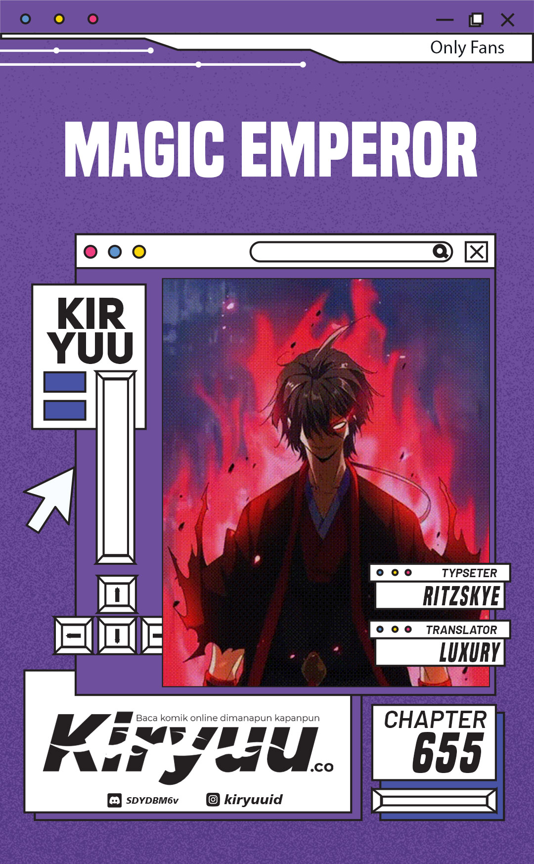 Magic Emperor Chapter 655 Image 0