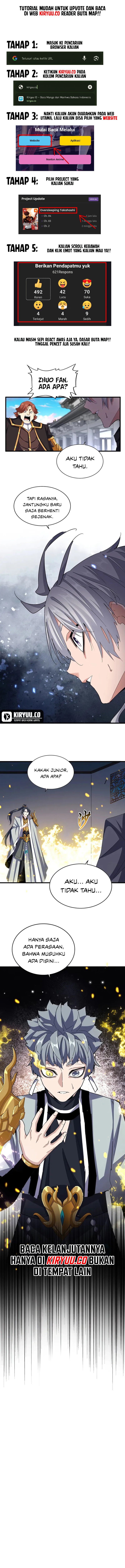 Magic Emperor Chapter 655 Image 1