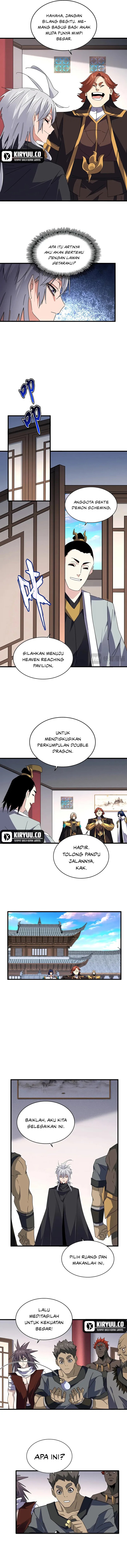 Magic Emperor Chapter 655 Image 3