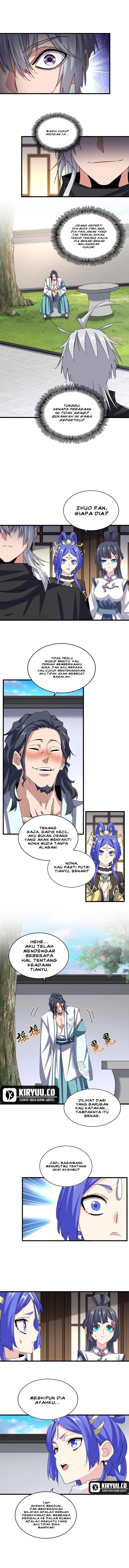 Magic Emperor Chapter 656 Image 2