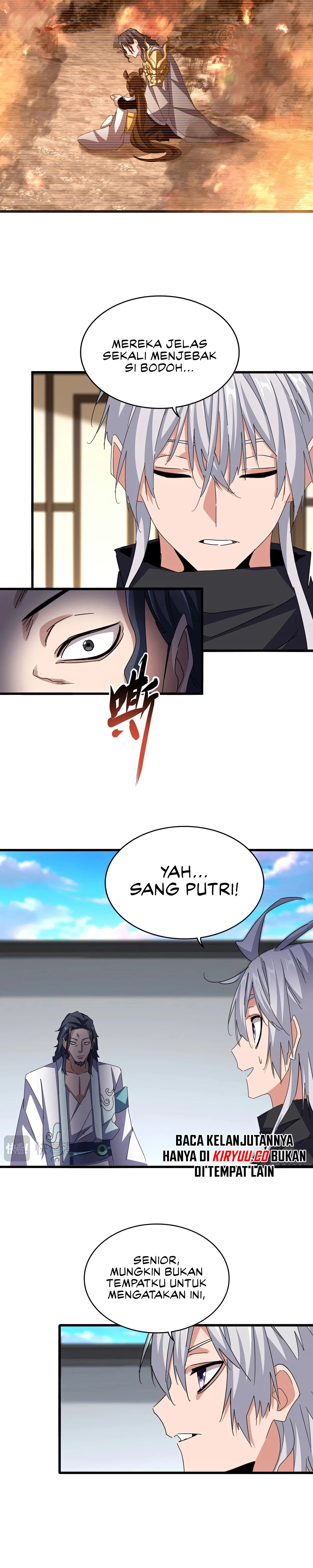 Magic Emperor Chapter 657 Image 4