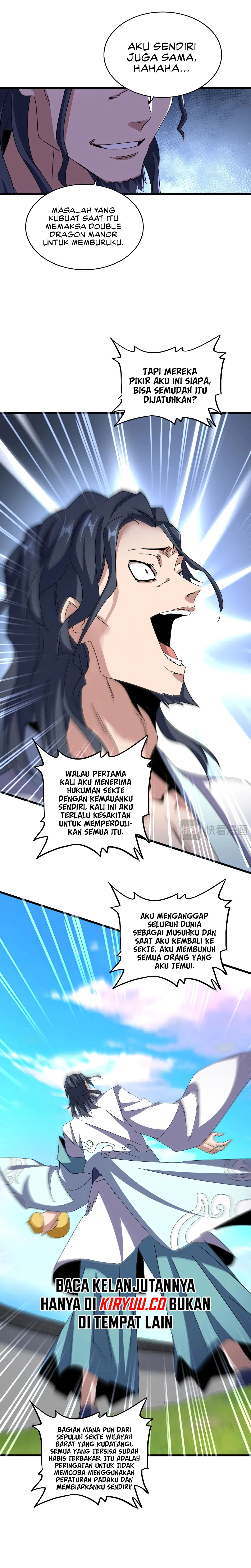 Magic Emperor Chapter 657 Image 8