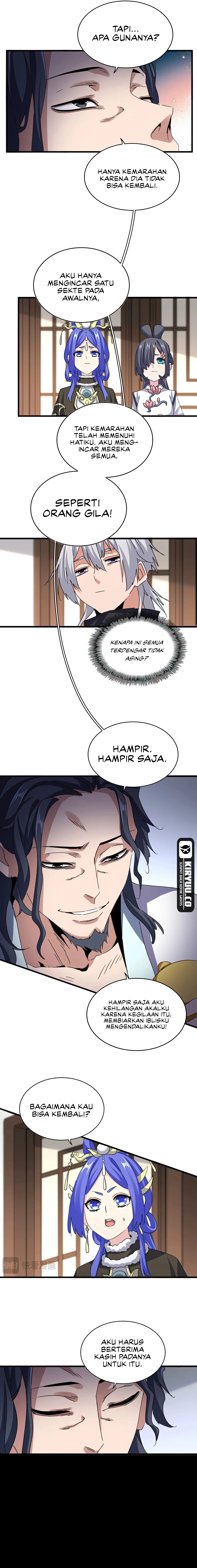 Magic Emperor Chapter 657 Image 9