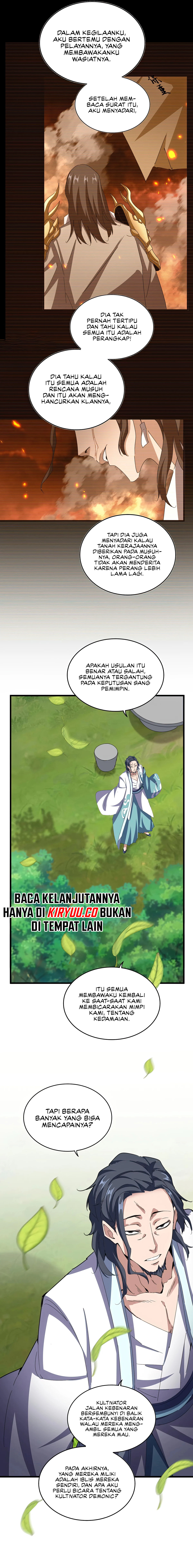 Magic Emperor Chapter 657 Image 10