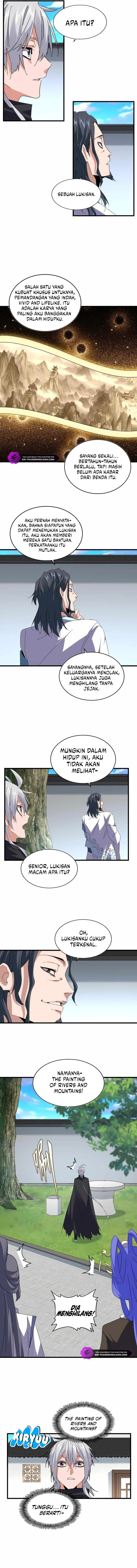 Magic Emperor Chapter 658 Image 3