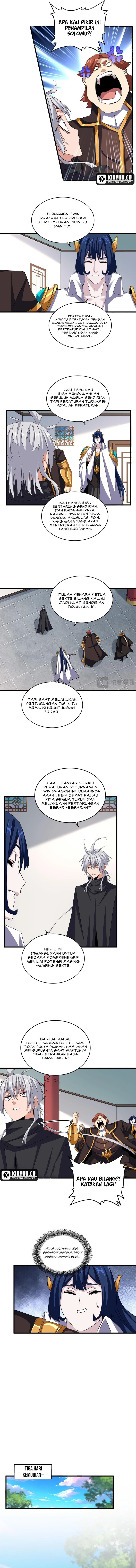 Magic Emperor Chapter 659 Image 1