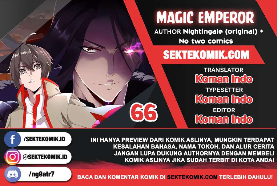 Magic Emperor Chapter 66 Image 0