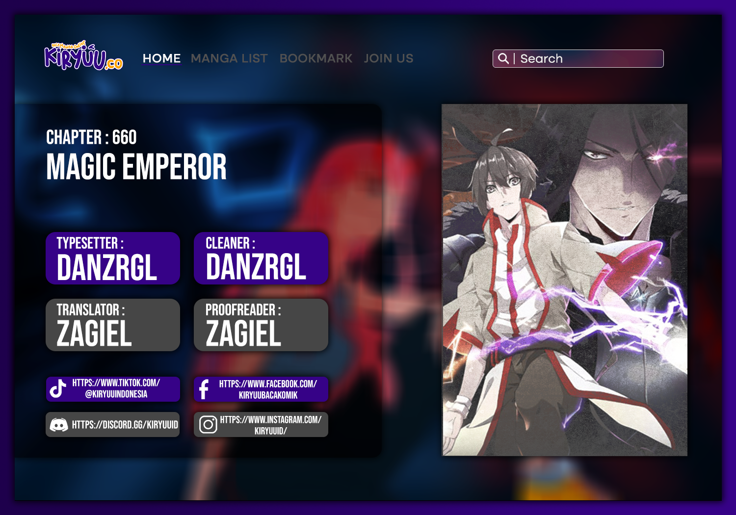 Magic Emperor Chapter 660 Image 0