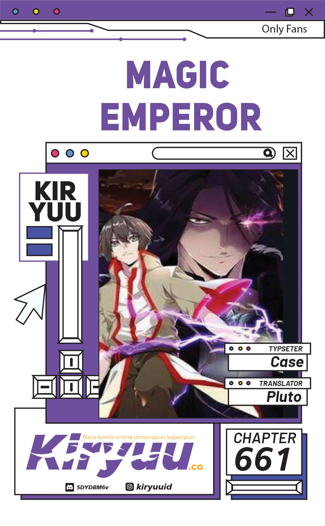 Magic Emperor Chapter 661 Image 0