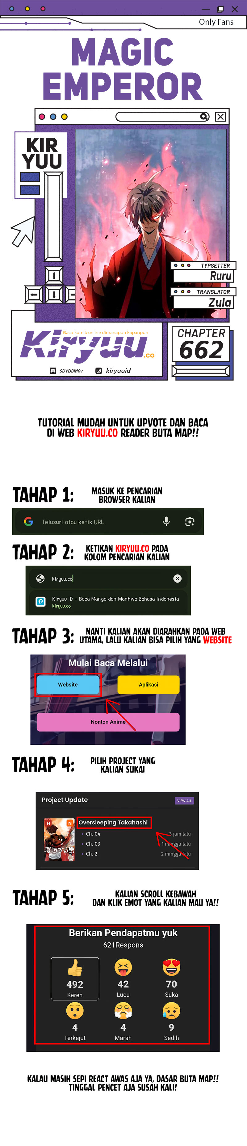 Magic Emperor Chapter 662 Image 0