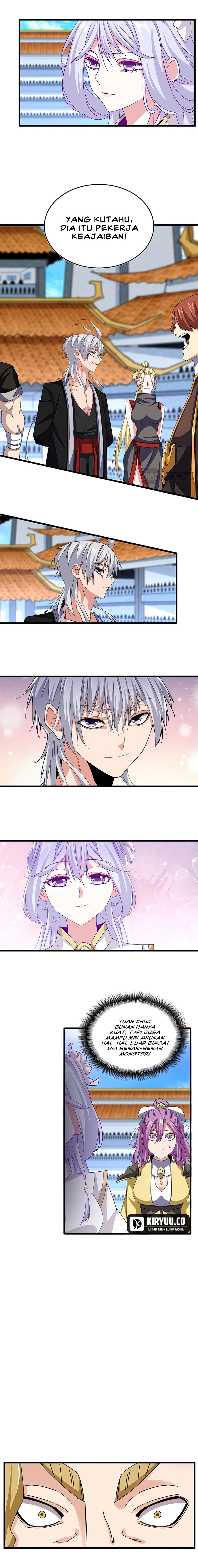 Magic Emperor Chapter 662 Image 4