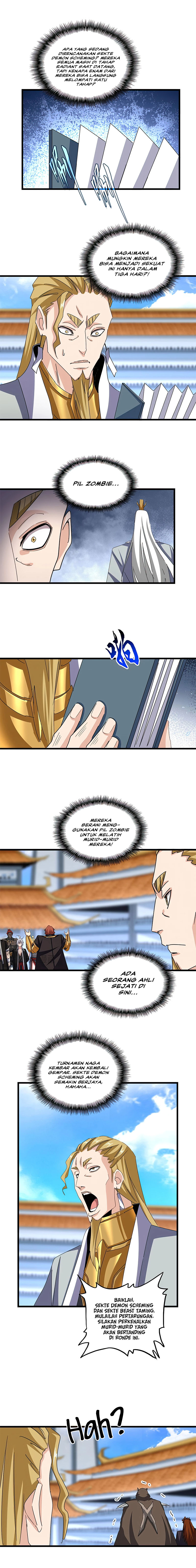 Magic Emperor Chapter 662 Image 5