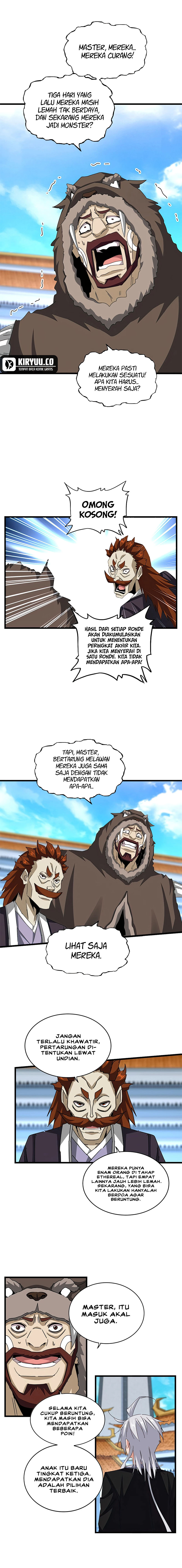 Magic Emperor Chapter 662 Image 6