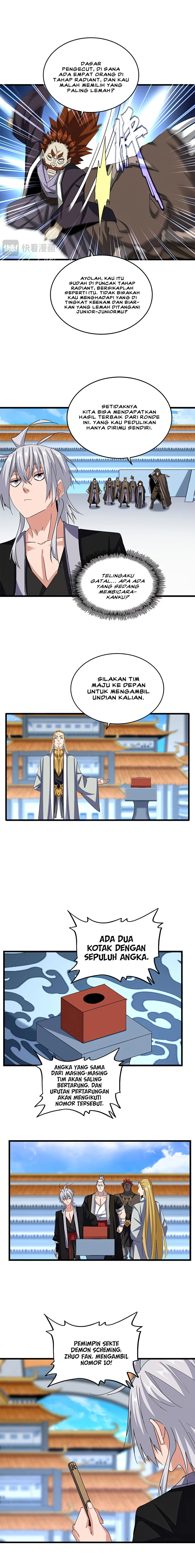 Magic Emperor Chapter 662 Image 7