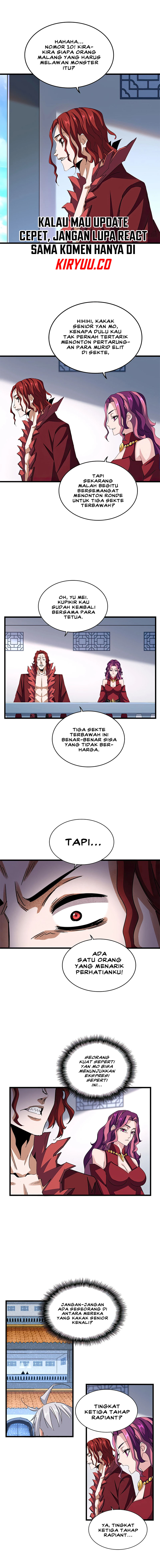 Magic Emperor Chapter 662 Image 8