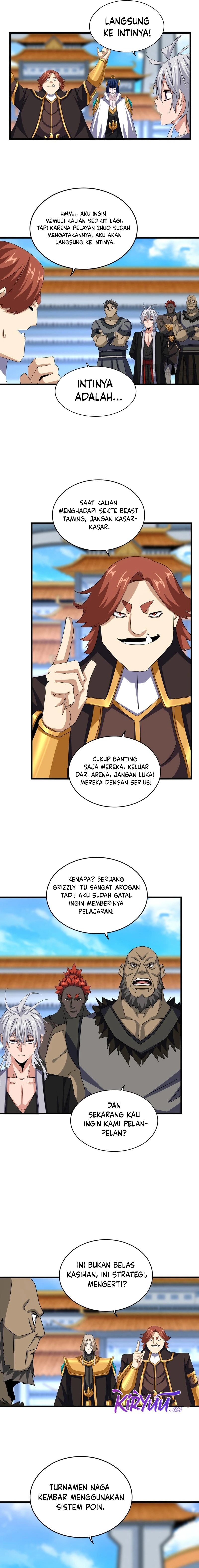 Magic Emperor Chapter 663 Image 3