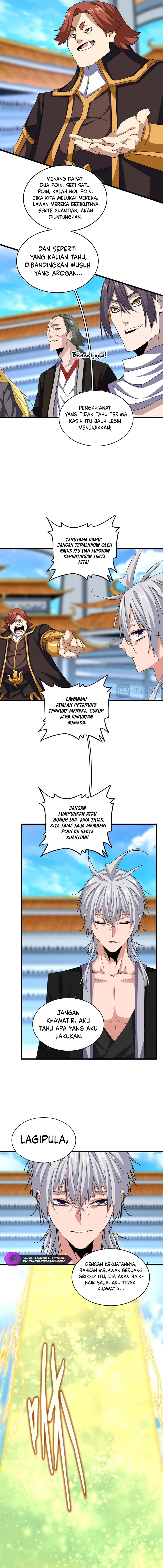 Magic Emperor Chapter 663 Image 4