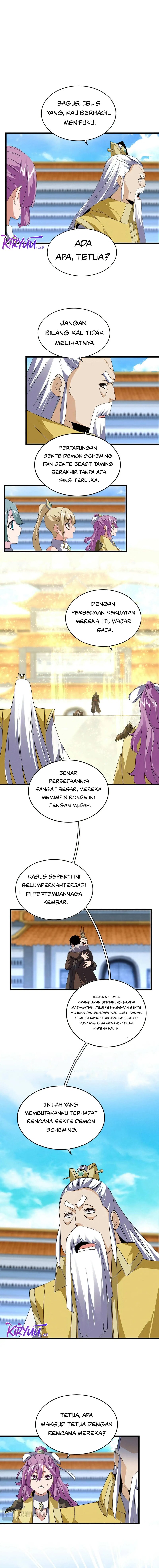 Magic Emperor Chapter 664 Image 1