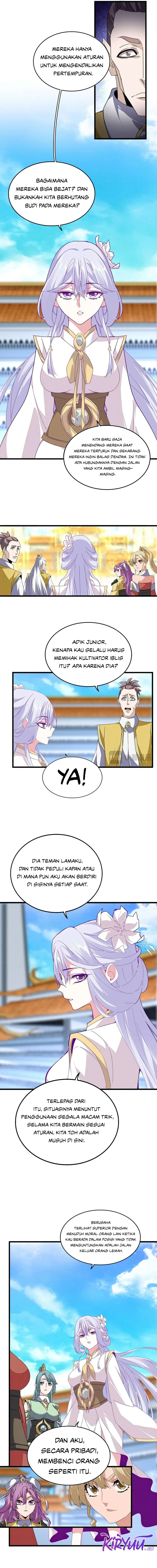 Magic Emperor Chapter 664 Image 3