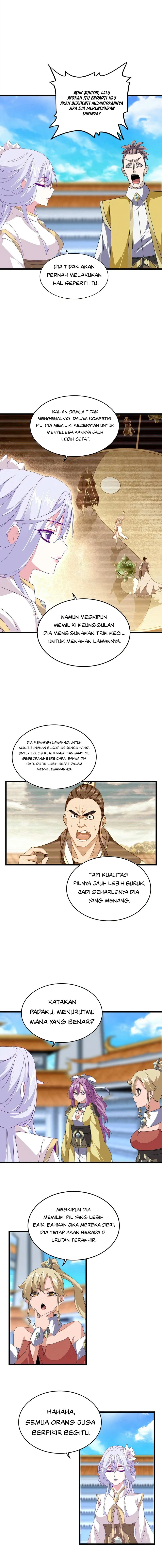 Magic Emperor Chapter 664 Image 4