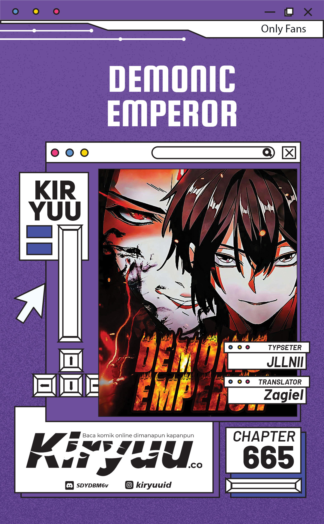 Magic Emperor Chapter 665 Image 0