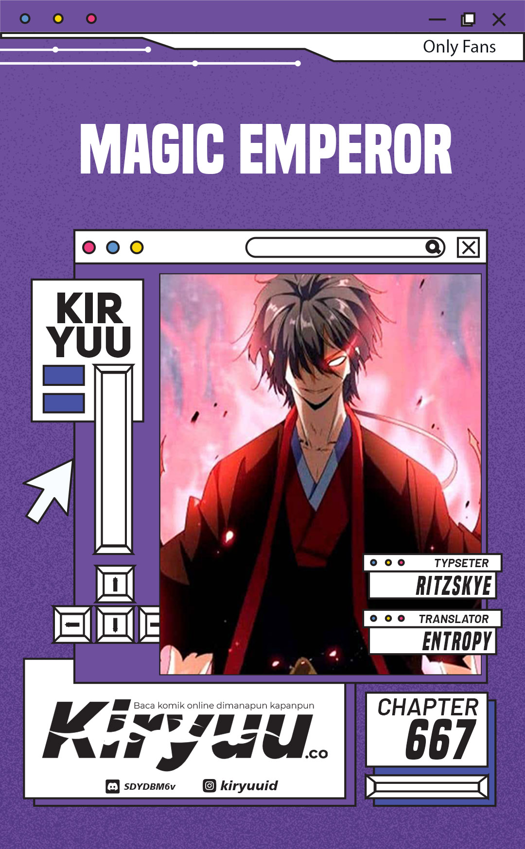 Magic Emperor Chapter 667 Image 0