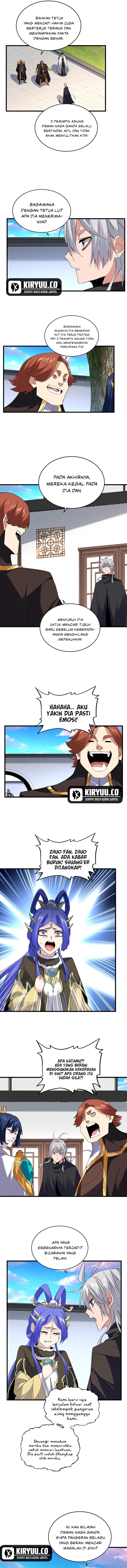 Magic Emperor Chapter 667 Image 5