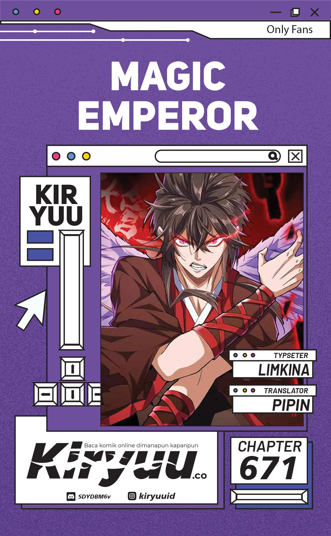 Magic Emperor Chapter 671 Image 0