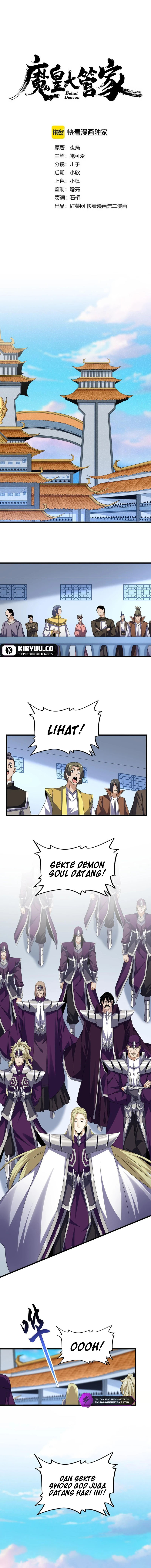 Magic Emperor Chapter 671 Image 1