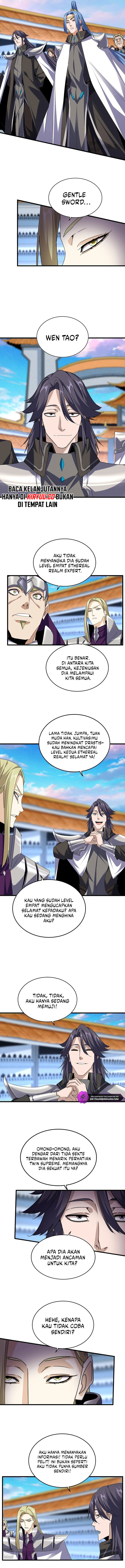 Magic Emperor Chapter 671 Image 2