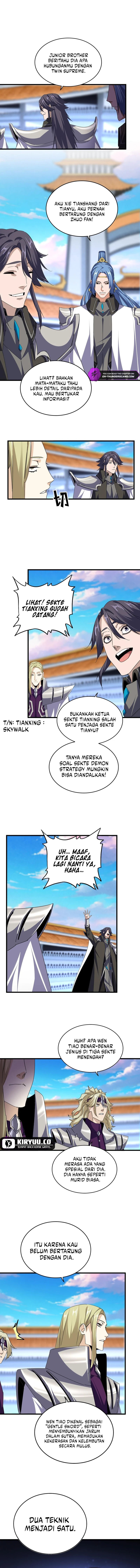 Magic Emperor Chapter 671 Image 3