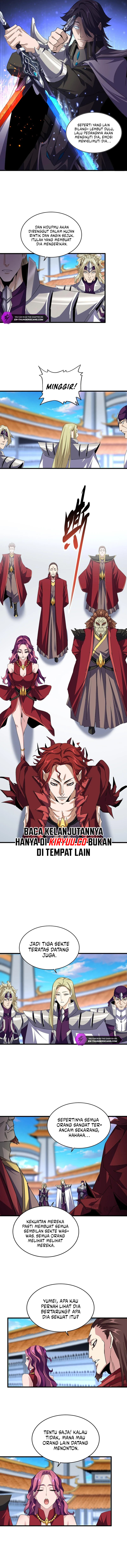 Magic Emperor Chapter 671 Image 4