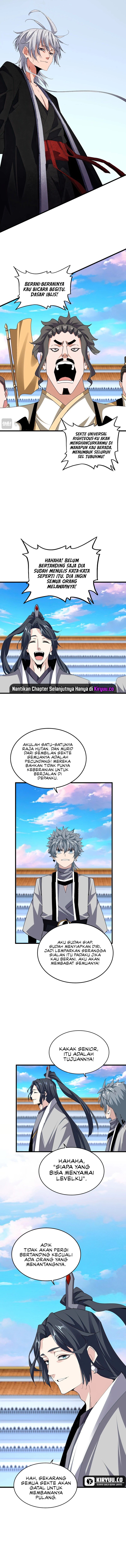 Magic Emperor Chapter 672 Image 3