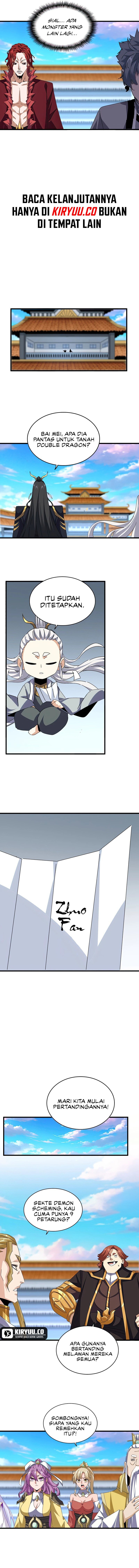 Magic Emperor Chapter 672 Image 5