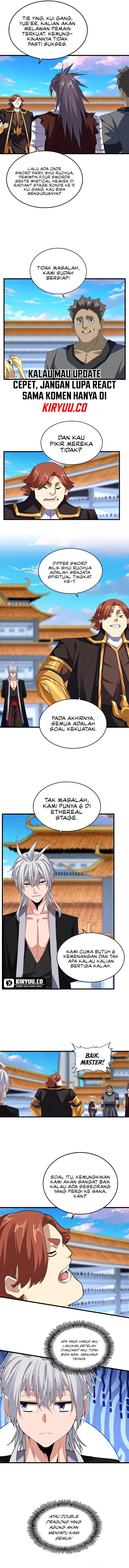 Magic Emperor Chapter 672 Image 7