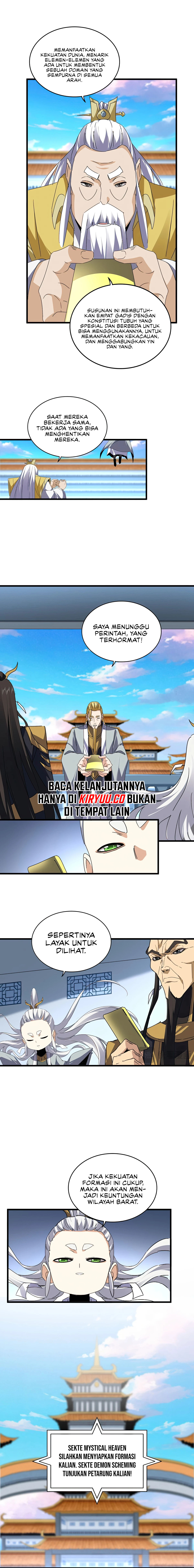 Magic Emperor Chapter 673 Image 4