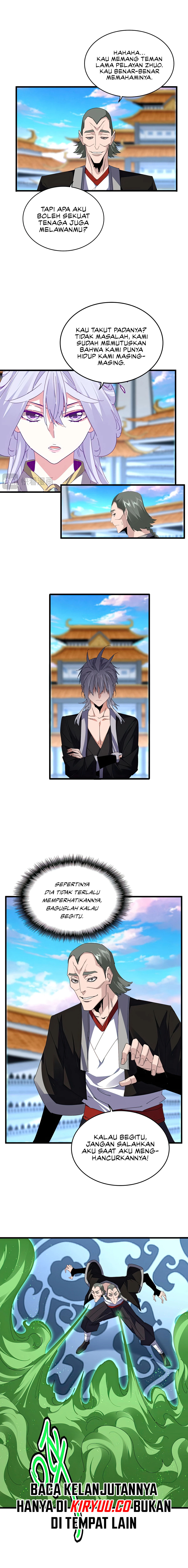 Magic Emperor Chapter 673 Image 7