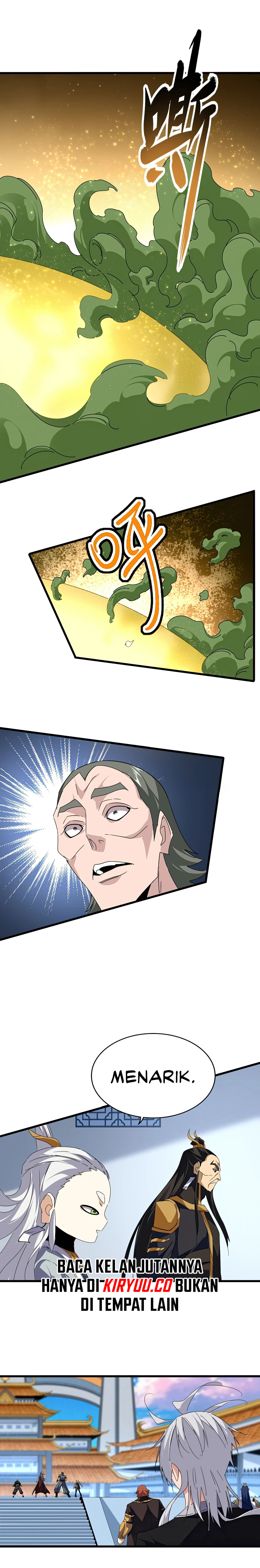 Magic Emperor Chapter 673 Image 9