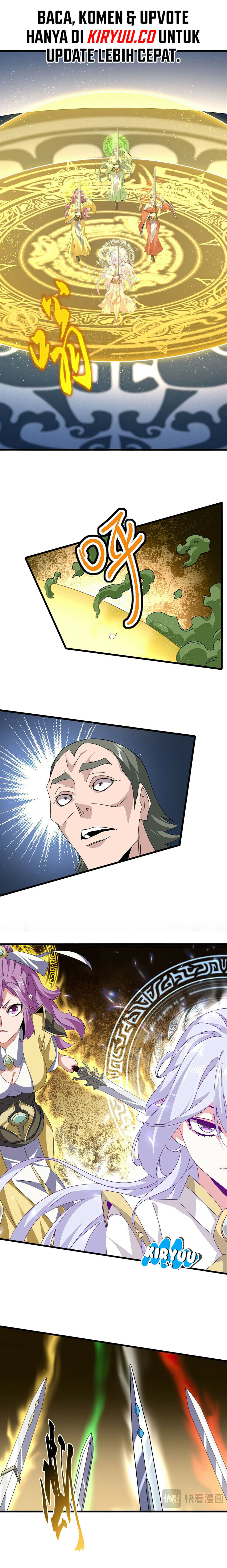 Magic Emperor Chapter 674 Image 1