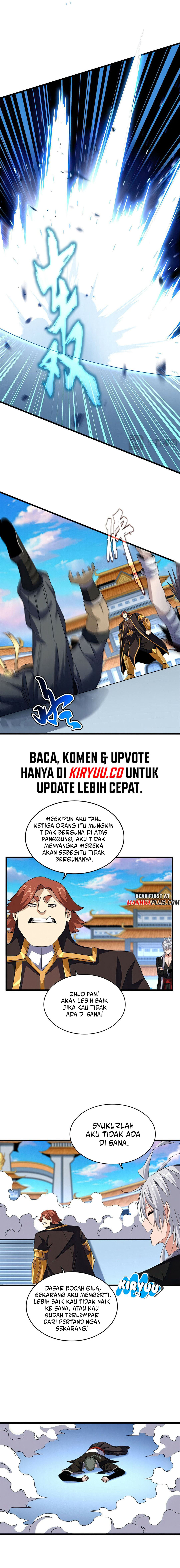 Magic Emperor Chapter 674 Image 4